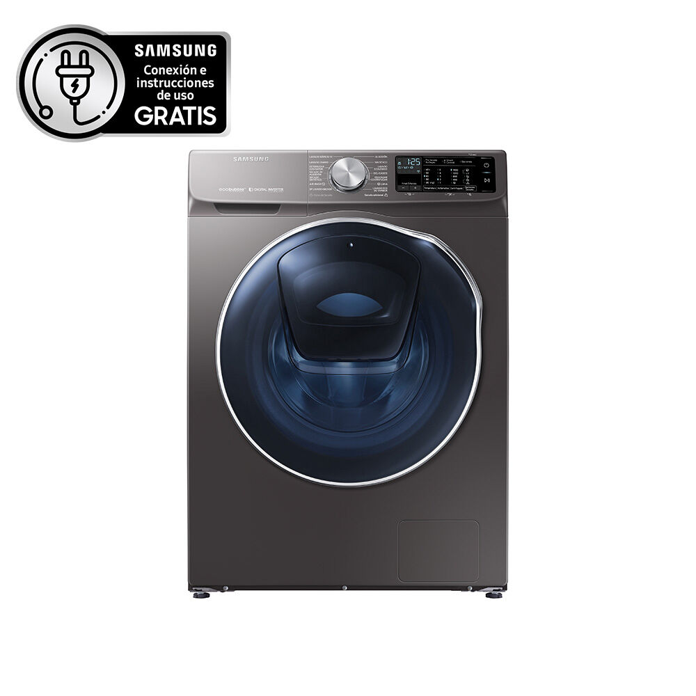 Lavadora-Secadora Samsung / WD12N64FR2X / 12 Kg / 7 Kg image number 0.0